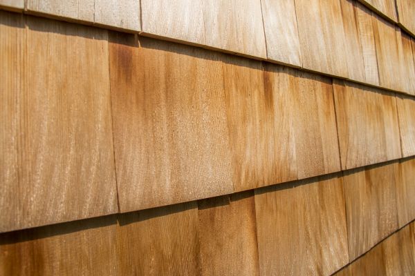 Cedar Wood Siding Installation in Kenosha
