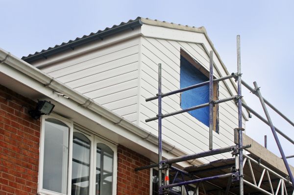 Dormer Siding Replacement in Kenosha