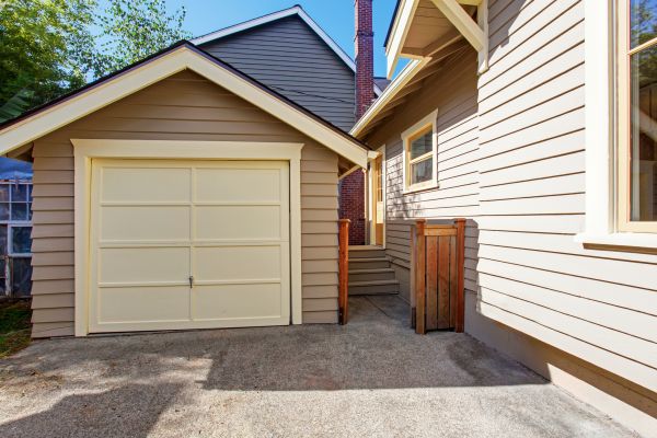 Garage Siding Replacement in Kenosha