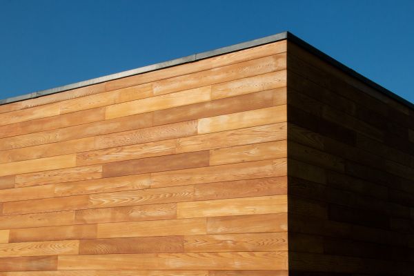Cedar Cladding Installation in Kenosha
