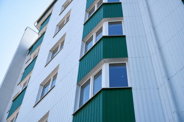 Corrugated Metal Siding Repair in Kenosha