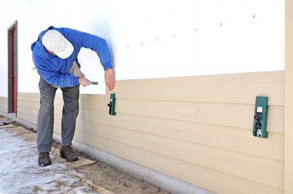 Fiber Cement Installation in Kenosha