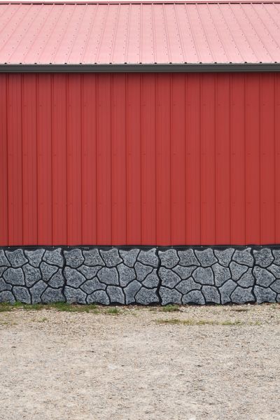 Corrugated Siding Installation in Kenosha
