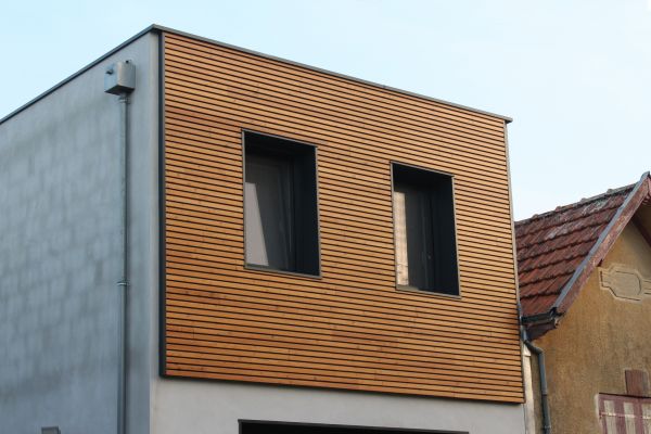 Treated Wood Siding Repair in Kenosha