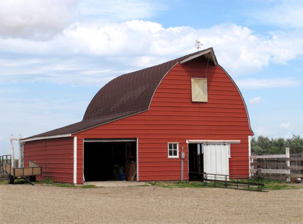Metal Barn Siding Installation in Kenosha