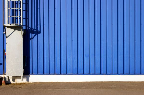 Ribbed Metal Siding Repair in Kenosha