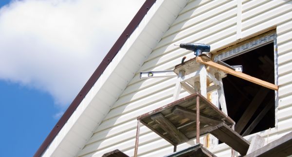 Horizontal Siding Installation in Kenosha