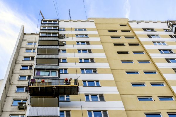 Building Cladding Installation in Kenosha
