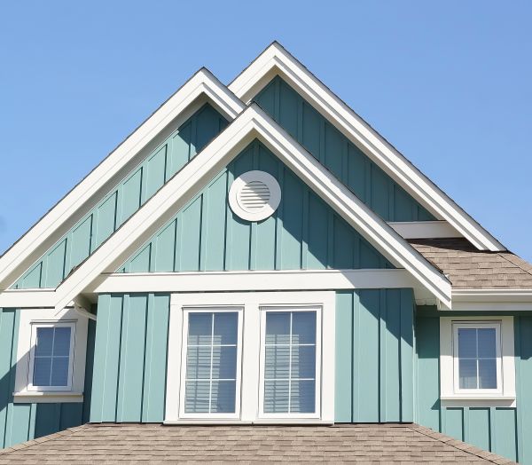 Batten Siding Repair in Kenosha