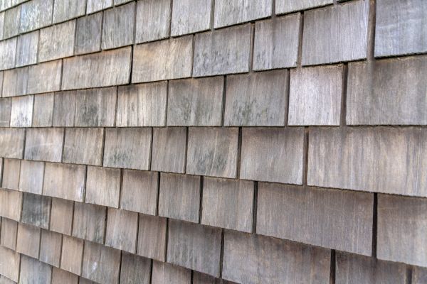 Wood Shake Siding Installation in Kenosha