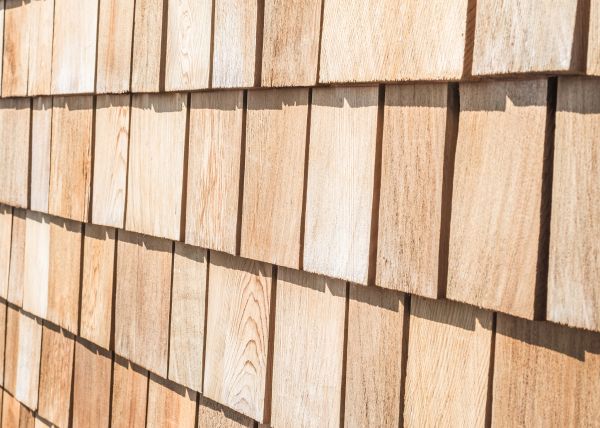 Cedar Shingle Siding Repair in Kenosha