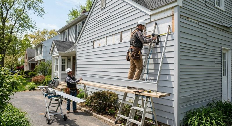Top Siding Installation Companies in Twin Lakes, WI