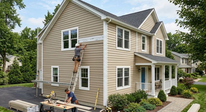 Top Siding Installation Companies in Twin Lakes, WI