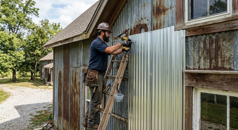Top Siding Repair Companies in Twin Lakes, WI