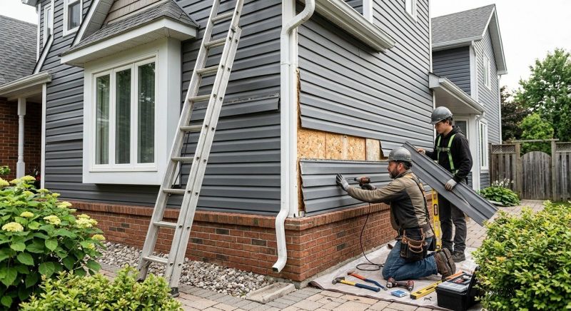 Top Siding Repair Companies in Twin Lakes, WI